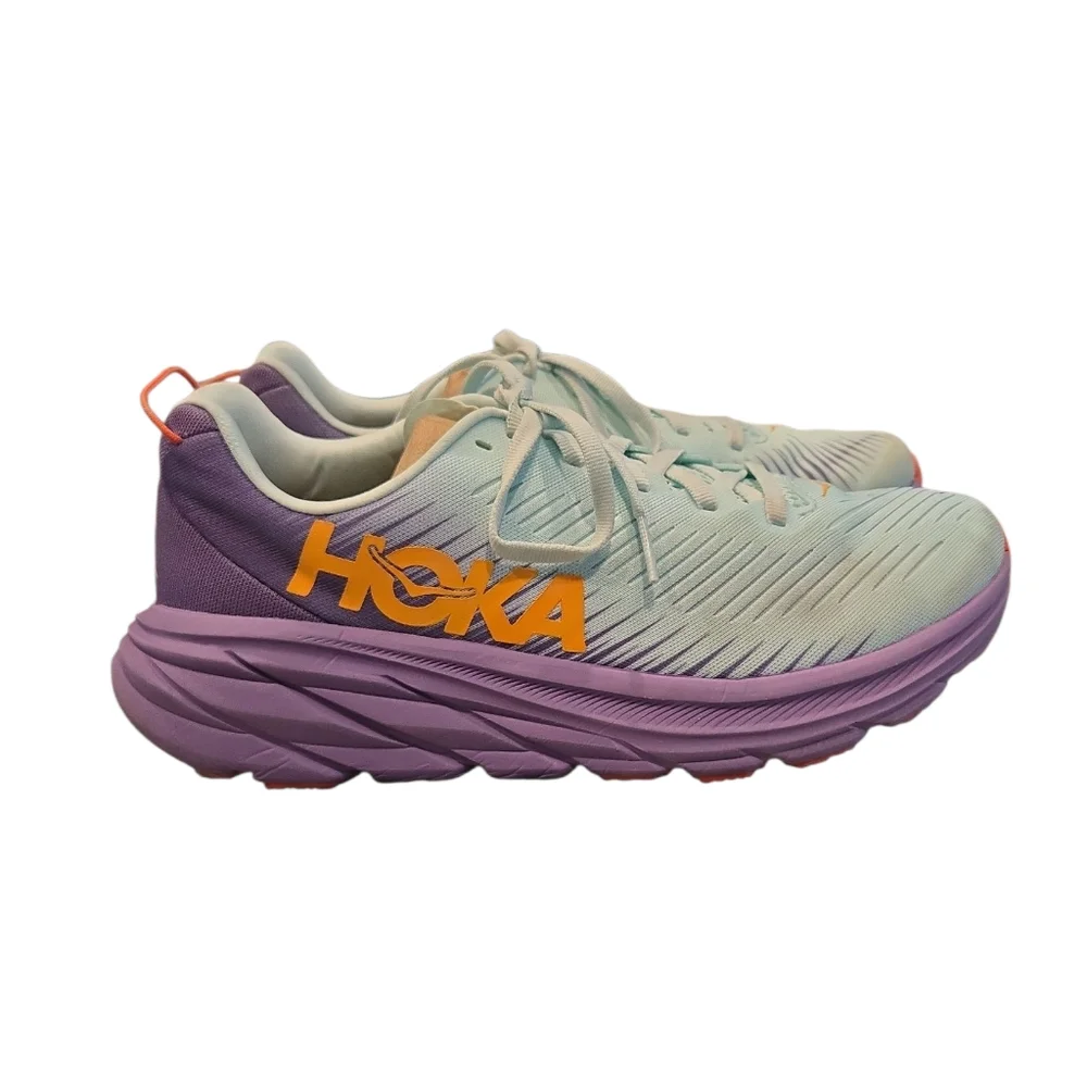 HOKA ONE ONE RINCON 3. SIZE 7.5 B. - Picture 4 of 12